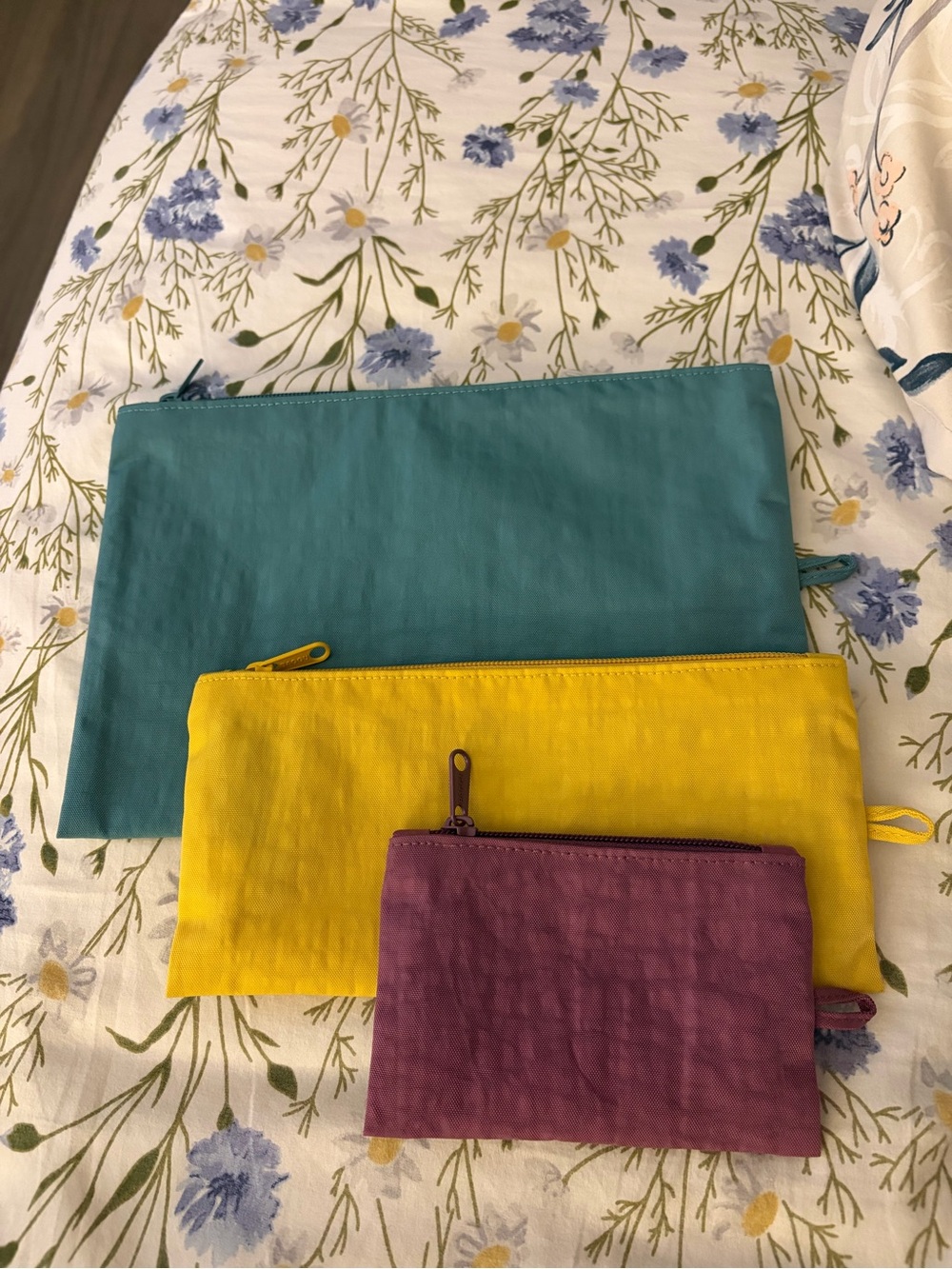 BAGGU flat pouches